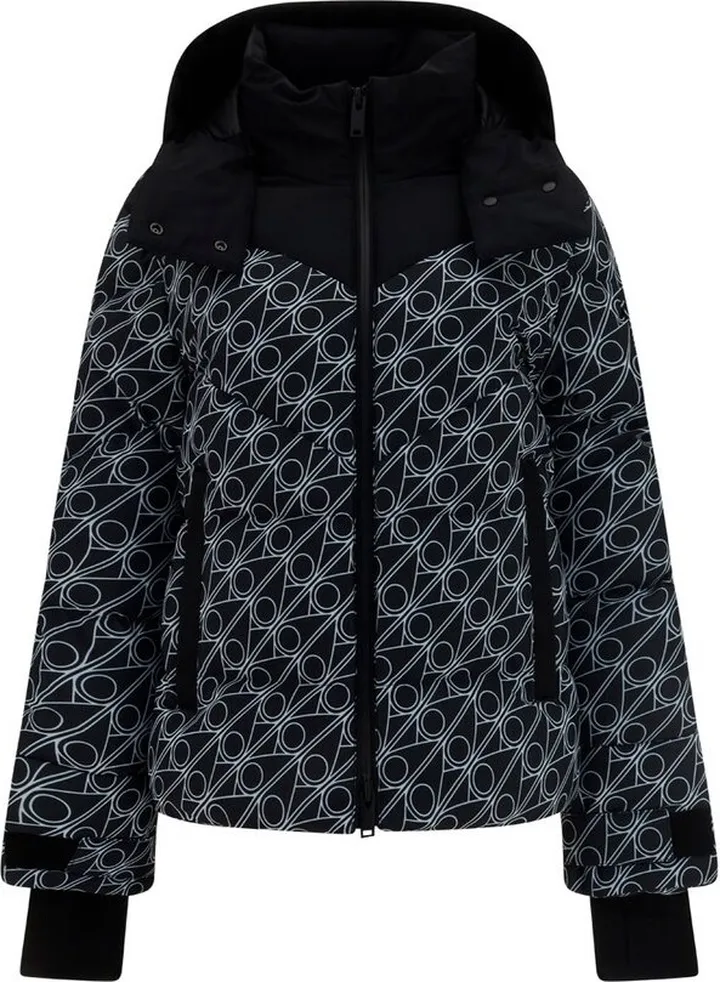 Moose Knuckles Padded Hooded Puffer Jacket