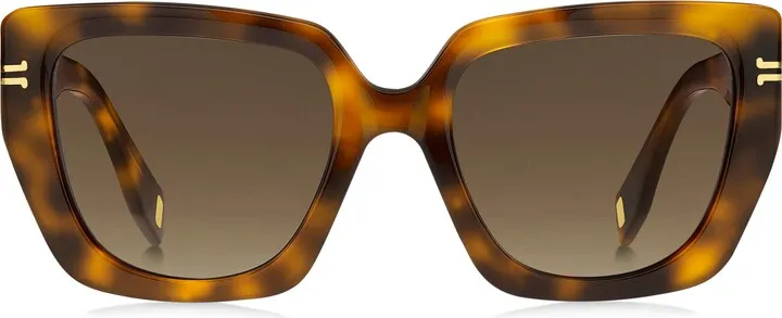 53mm Square Sunglasses