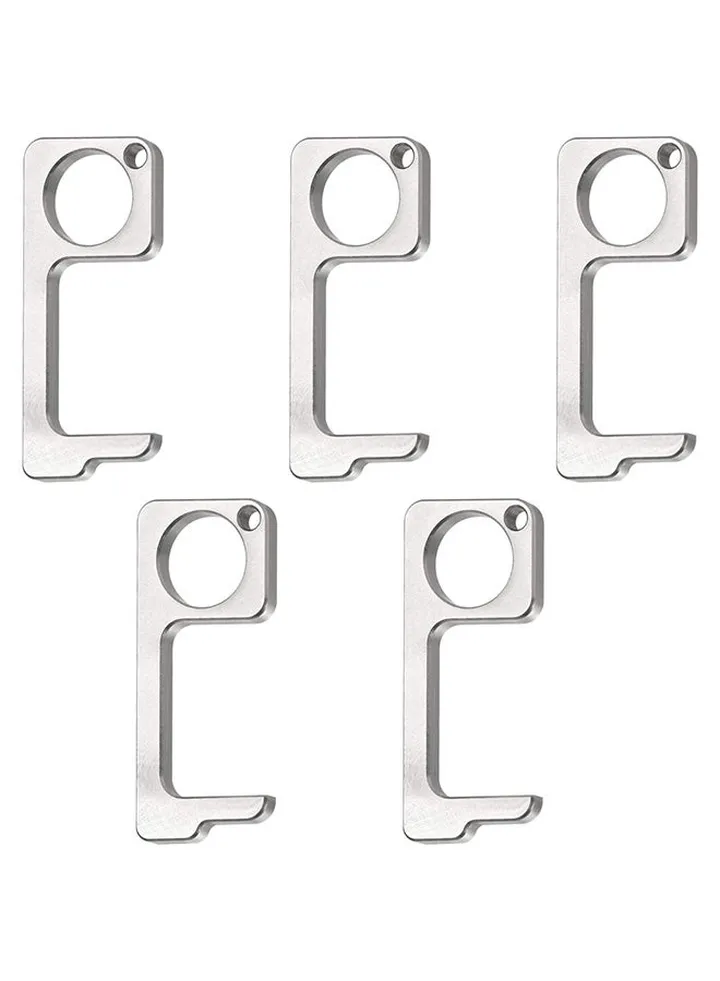 Contactless Door Opener Silver