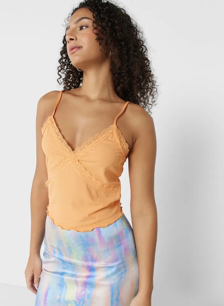 Strappy Crop Top