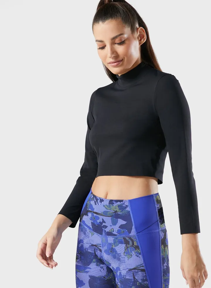 Dri-Fit Luxe Cropped T-Shirt