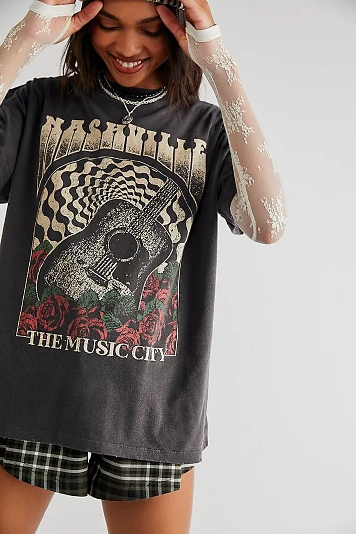 Nashville Tee by Girl Dangerous at Free People