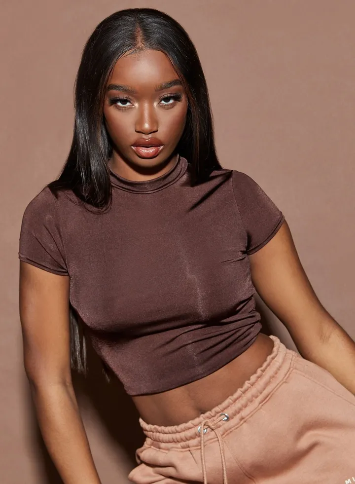 Round neck Top