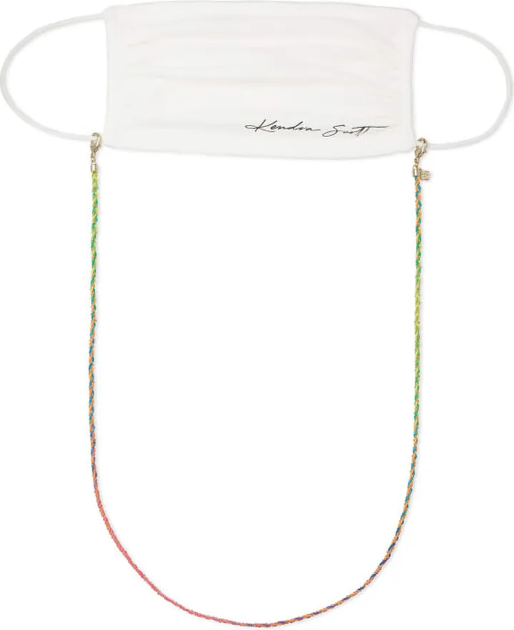 Charlie Corded Mask Chain in Neon Mix
