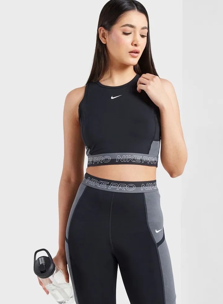 Dri-Fit Pro Femme Cropped Top