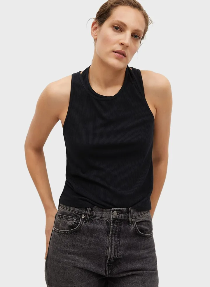 Casual Sleeveless Top