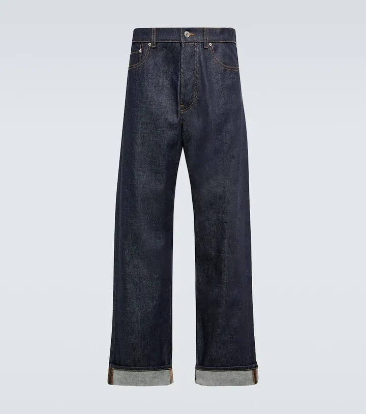 Wide-leg jeans