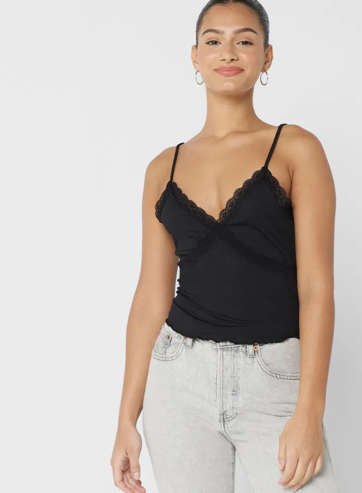 Strappy Crop Top
