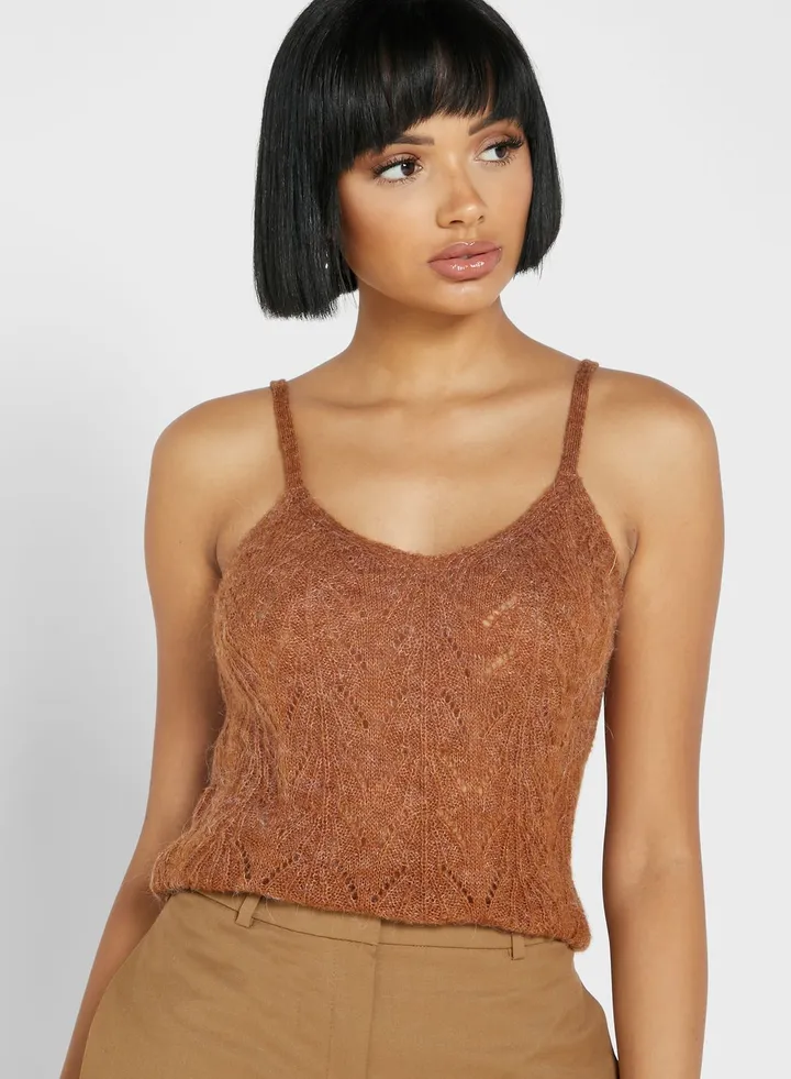 Knitted Cami Top