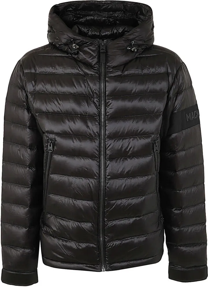 Keagan-rs Hooded Bomber Jacket