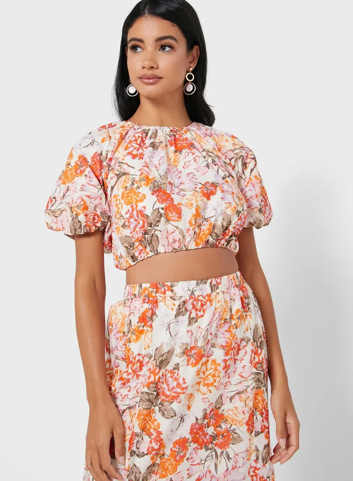 Penny Picnic Top