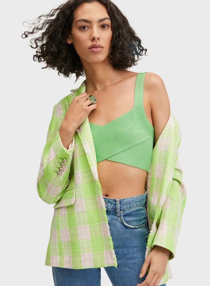 Knitted Crop Top
