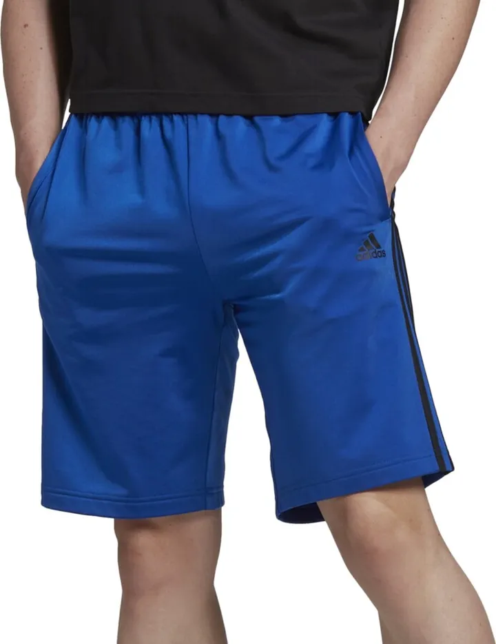 adidas Men's 10" Stripe Tricot Shorts