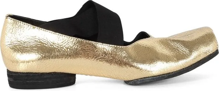 Uma Wang Square Toe Slip-On Ballerina Shoes