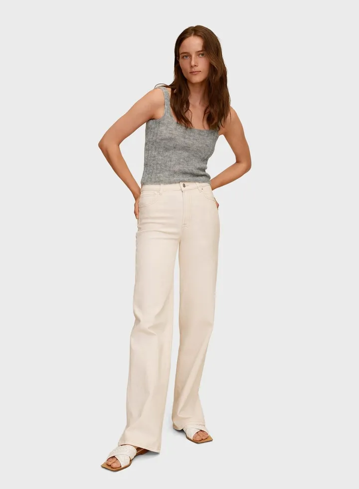 Ribbed Crop Top