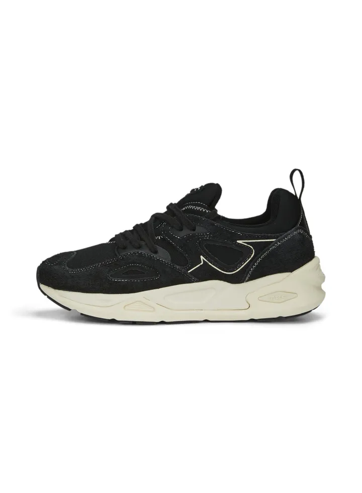 TRC Blaze Worn Out Mens Low Top Trainer Shoes