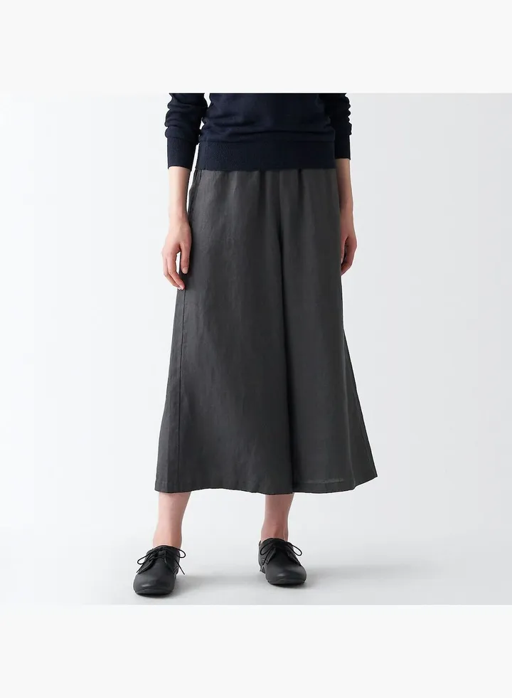 Hemp Easy Cropped Pants