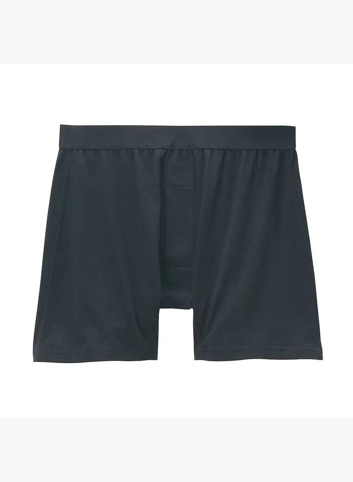 Indian Cotton Jersey Front Open Trunks