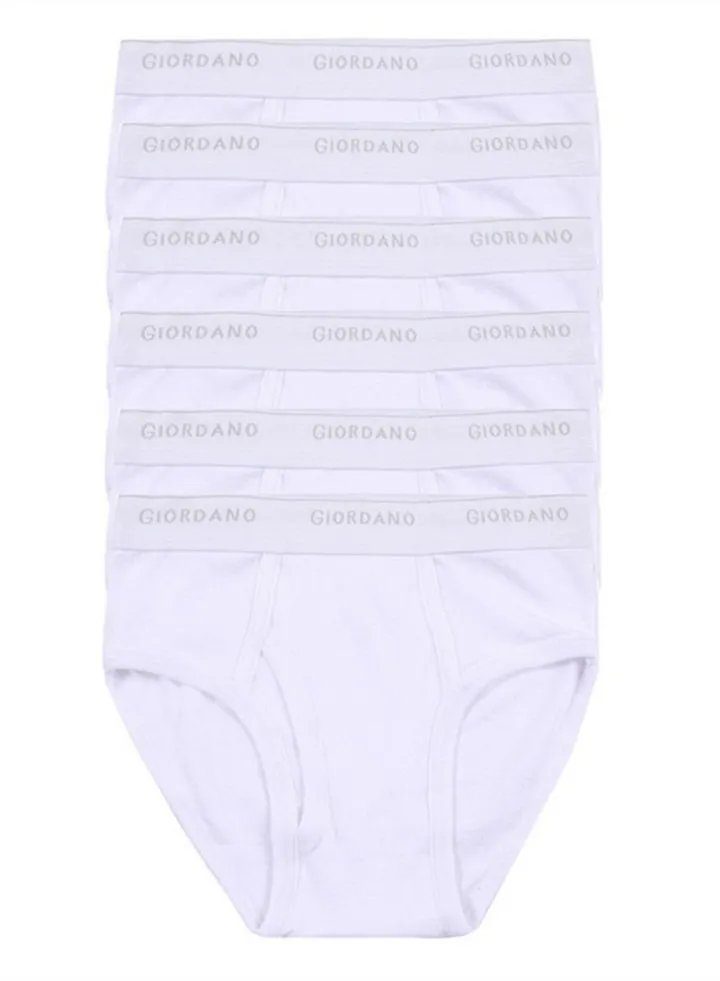 Solid Classic Briefs (6-packs)