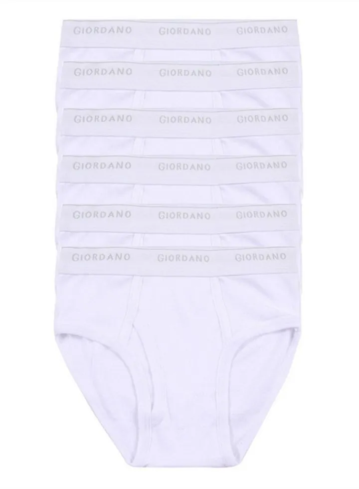 Solid Classic Briefs (6-packs)
