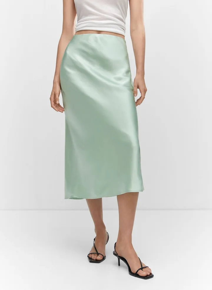 High Waist Skirt