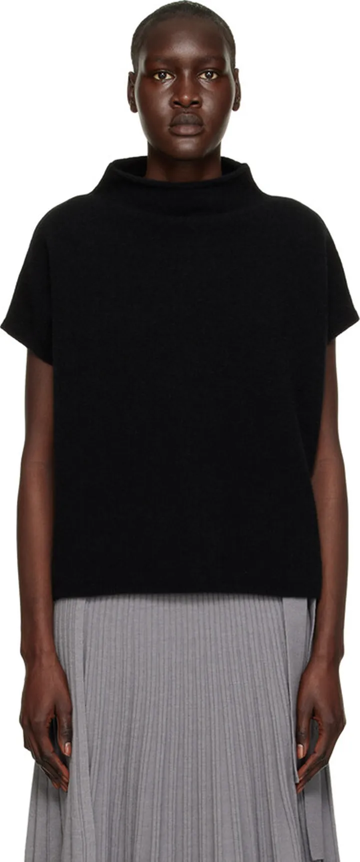 Filippa K Black Ximena Turtleneck