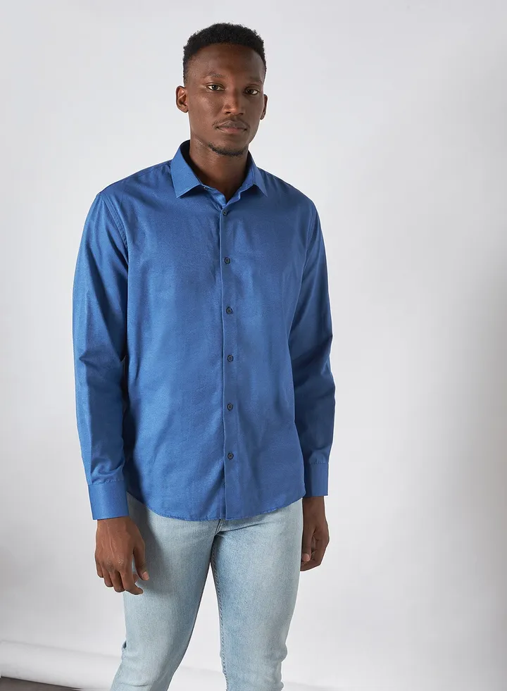 Long Sleeve Shirt Navy