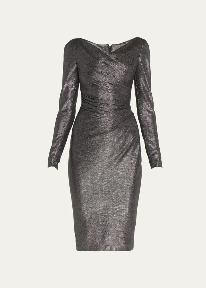 Mirrorball Stretch Sheath Dress
