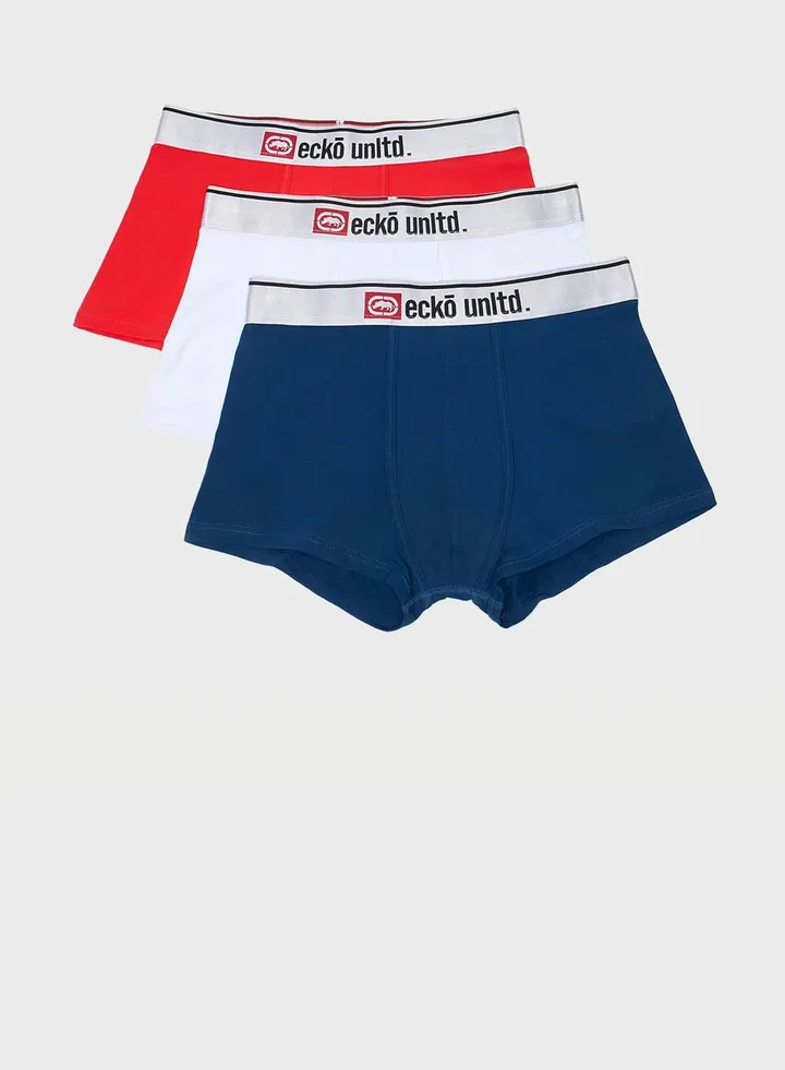 3 Pack Logo Band Boxers