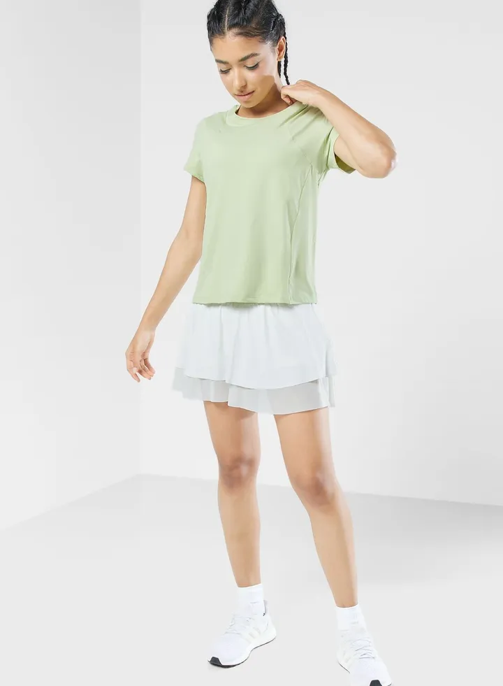 Layered Tennis Skirt