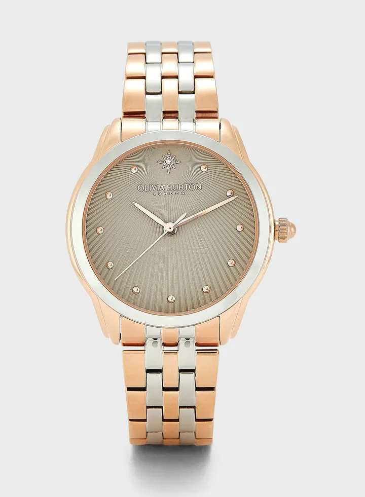 Celestial Starlight Analog Watch