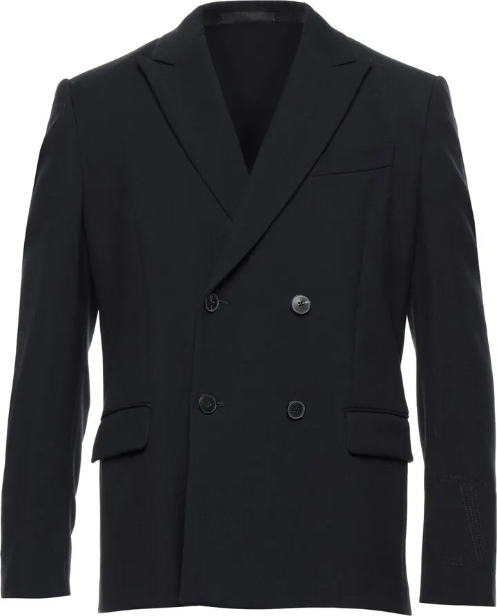 Suit Jacket Midnight Blue