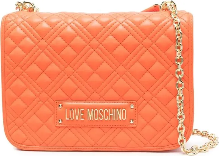 Quilted Small Shoulder Bag