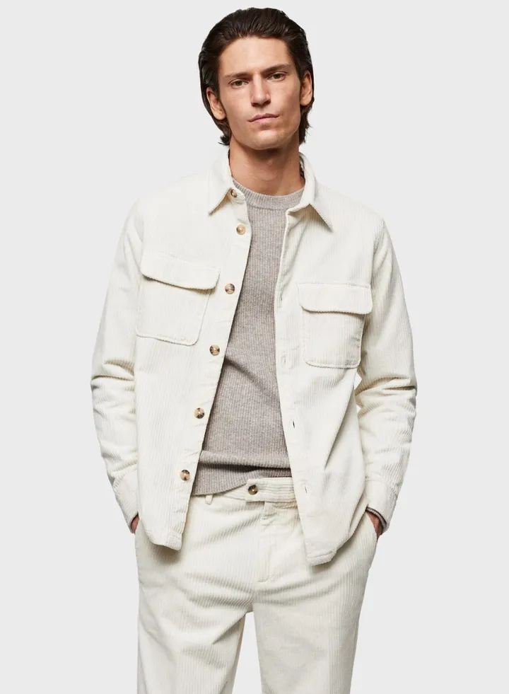 Flap Pocket Regular Fit Shirt