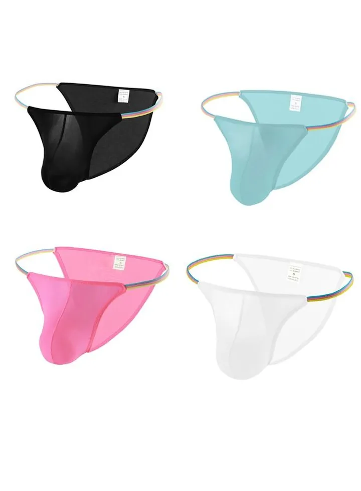 4 Pcs Men Briefs Set wear Comfortable Underwear Anti-bacterial Breathable Waist Body Shaper Underpants Panty Slimming Elastic Nightly Nightwear Evening Hot Wear Dresses Gift For Husband