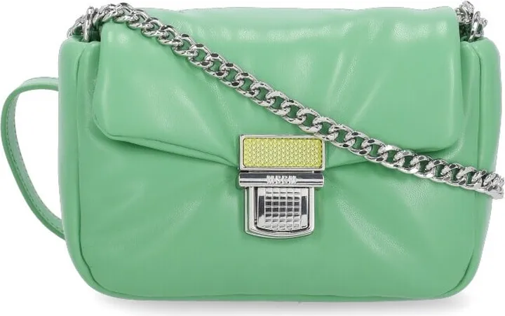 Puffer Clic Mini Shoulder Bag from MSGM: