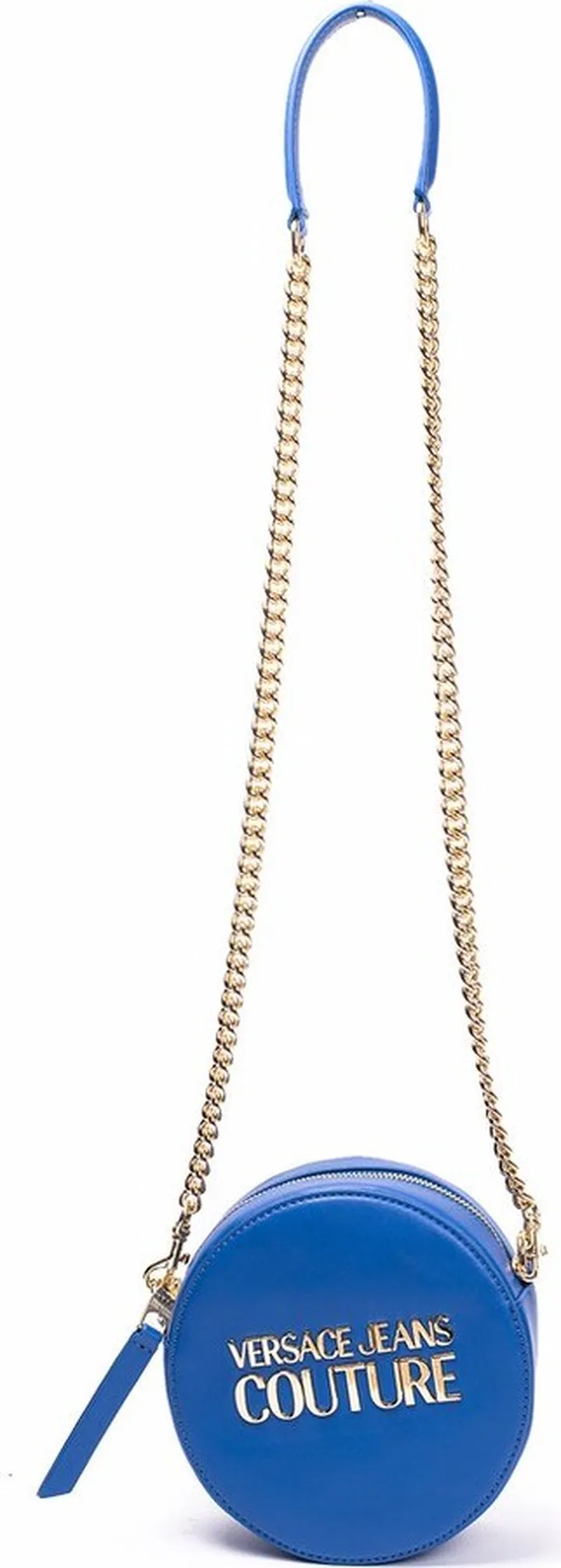 Versace Jeans Couture Rounded Zipped Crossbody Bag