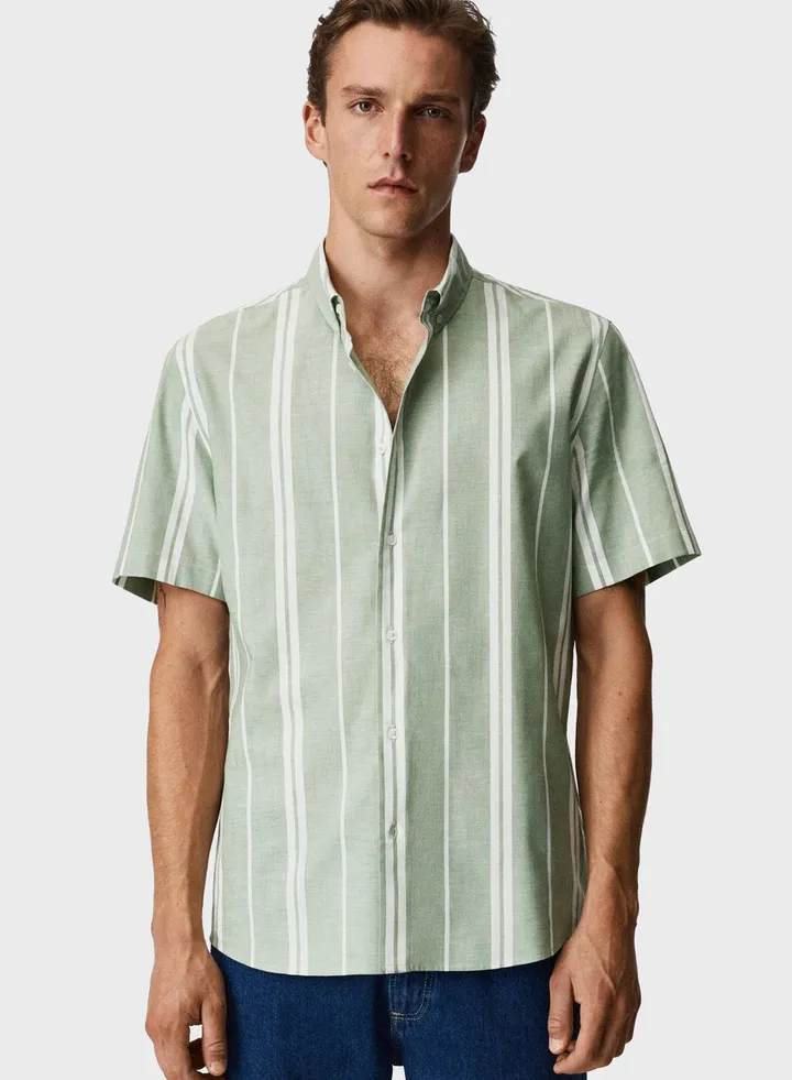 Striped Regular Fit Shirt