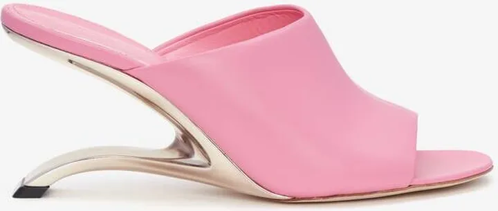 Women's Arc Mule In Sugar Pink