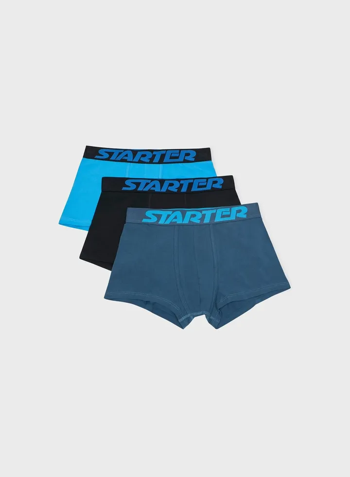 3 Pack Logo Band Boxers