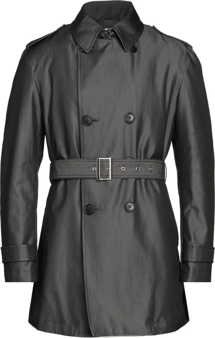 Coat Steel Grey