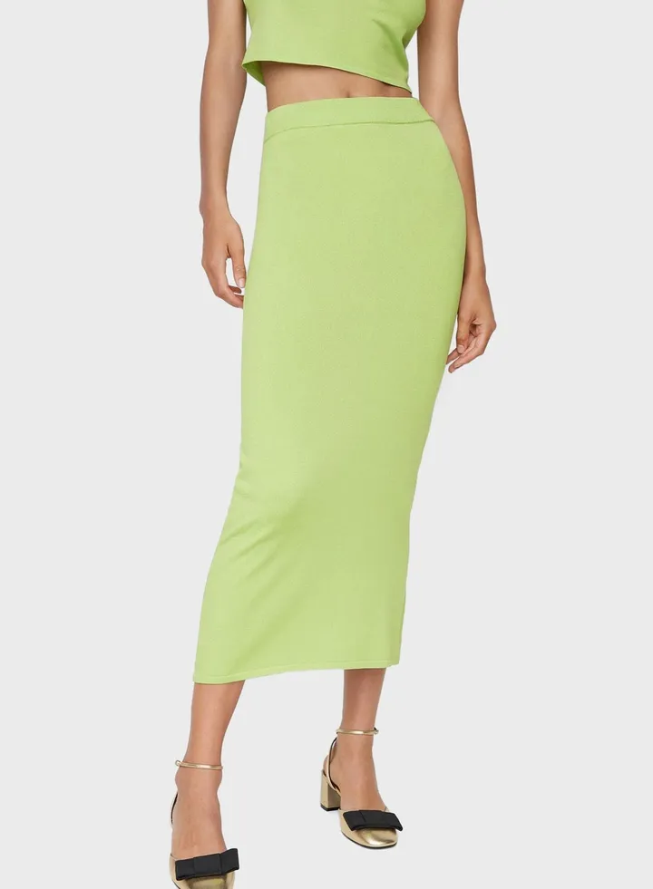 High Waist Skirt