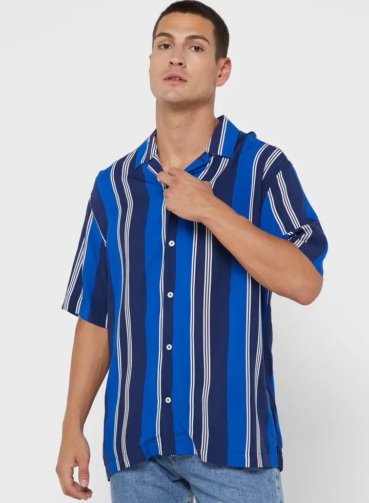 Striped Regular Fit Shirt