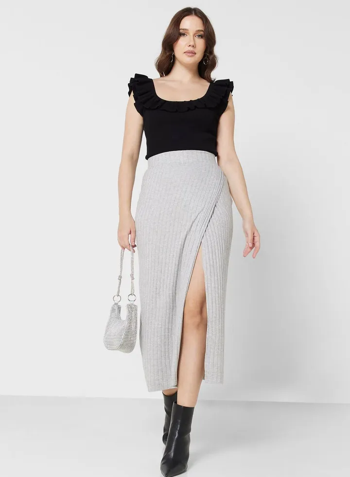 High Waist Skirt