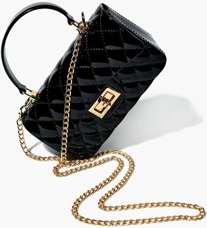 Quilted Crossbody Bag