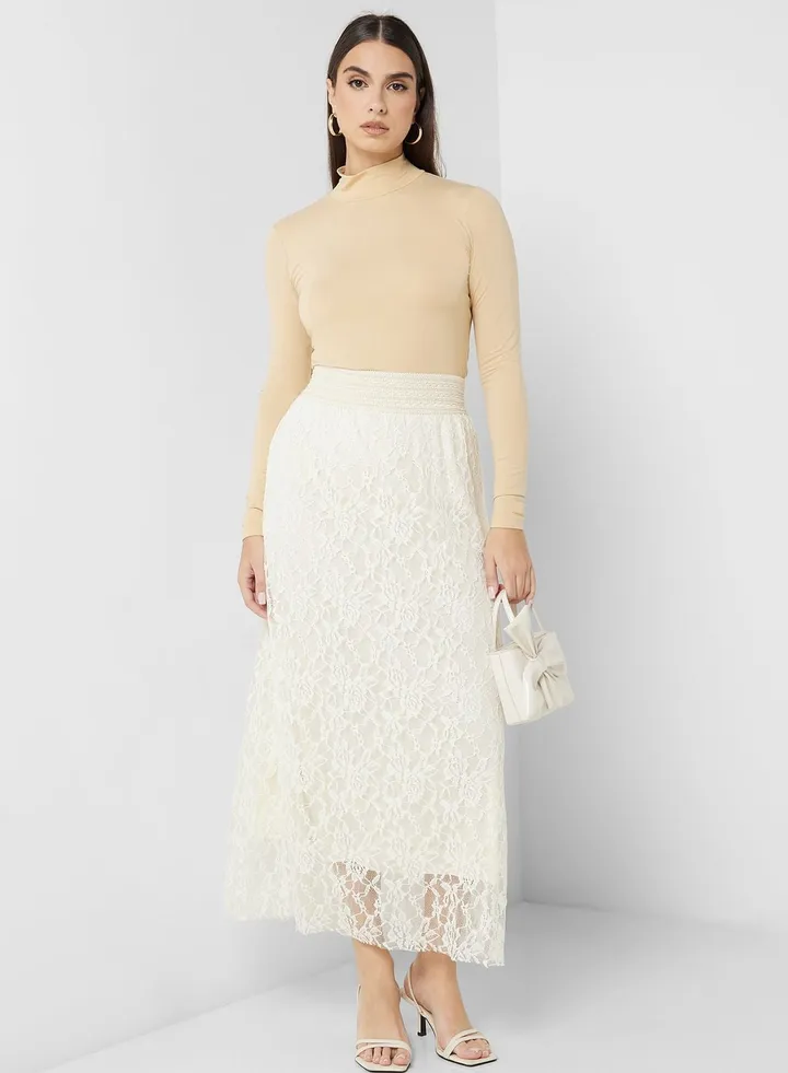 Lace Skirt