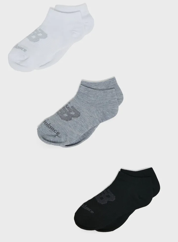 6 Pack No Show Socks