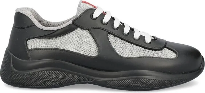 Prada Panelled Low-Top Sneakers