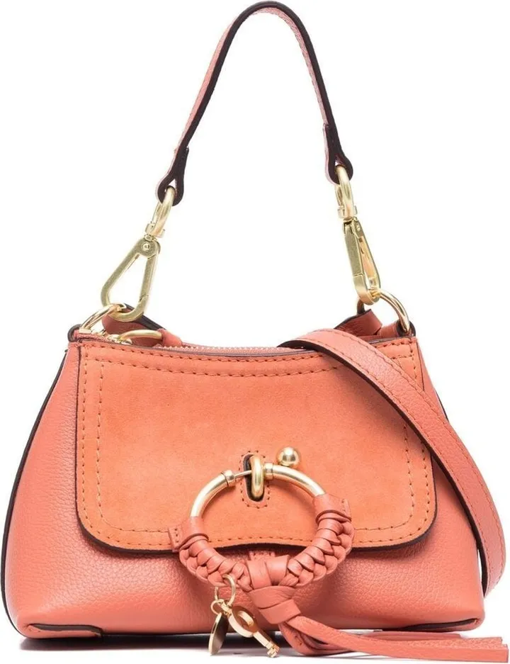 Mini Joan leather crossbody bag