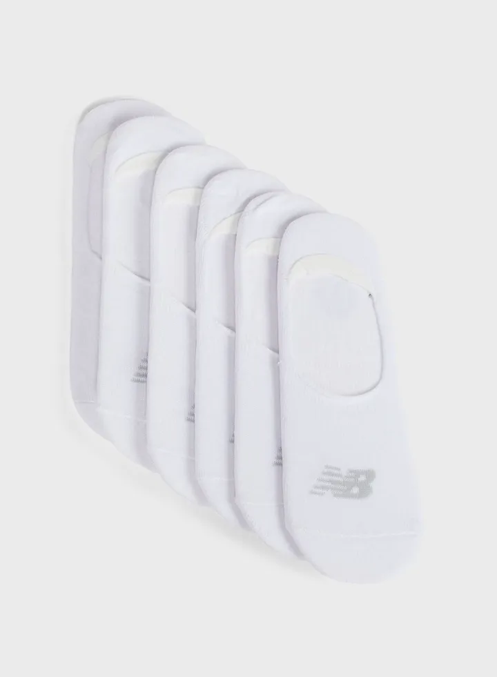 6 Pack Performance No Show Socks